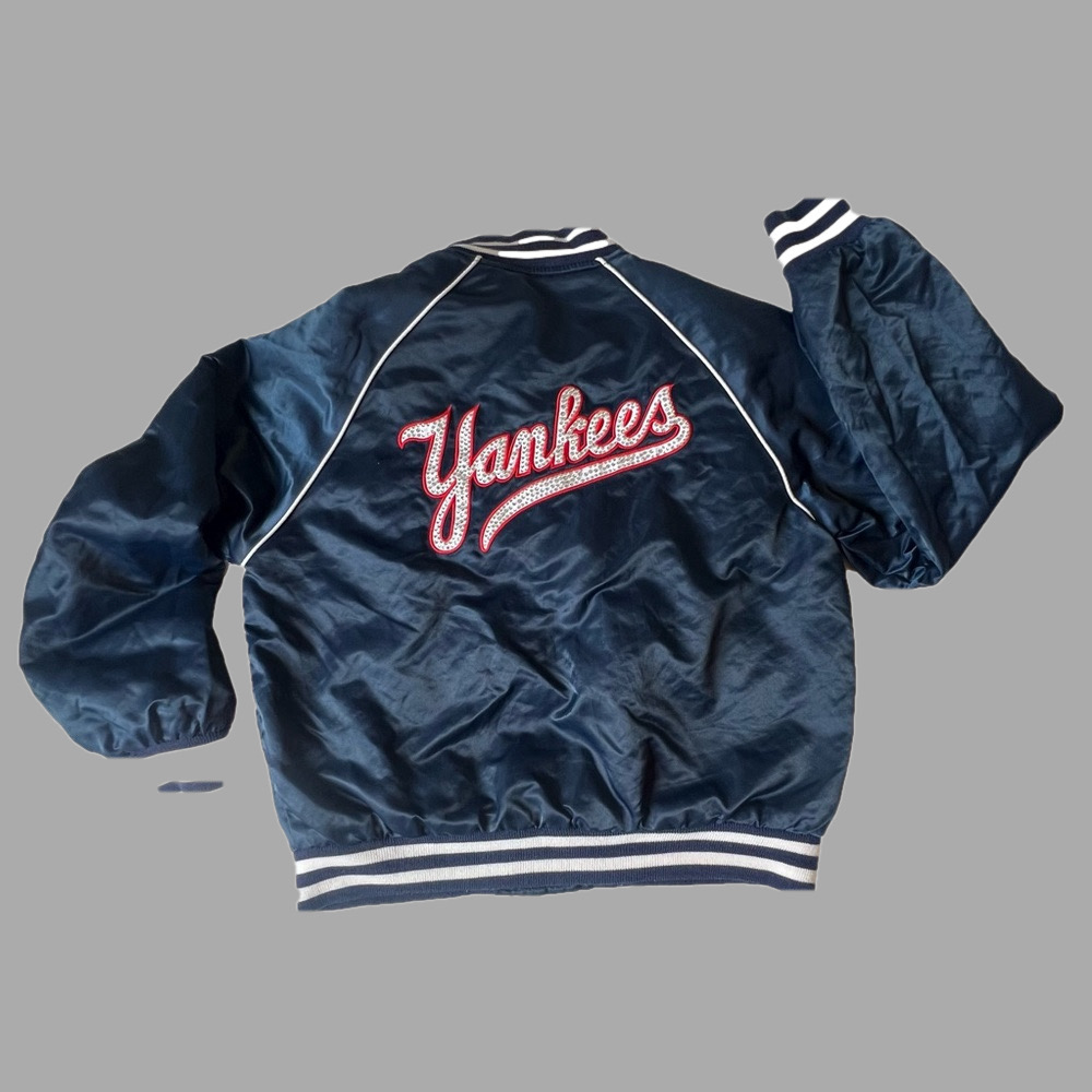 New York Yankees Cooperstown Collection G-III Sports By Carl Banks Team Jacket